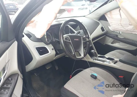 2017 GMC Terrain Sle-2 из США, поврежденный, VIN 2GKALNEK4H6117929